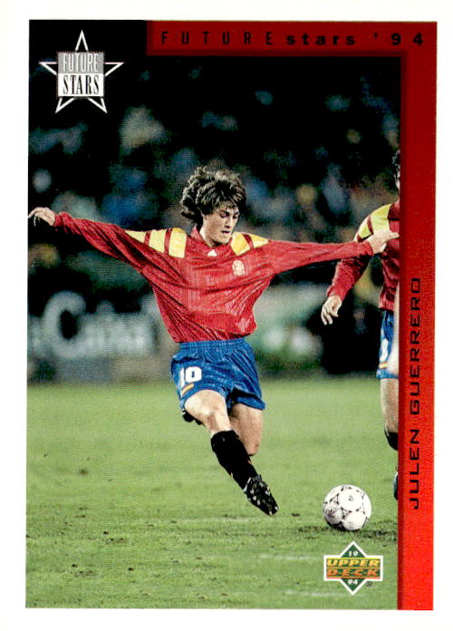 1994 Upper Deck World Cup Contenders English/German #241 Julen Guerrero