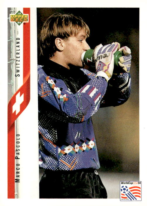 1994 Upper Deck World Cup Contenders English/German #108 Marco Pascolo
