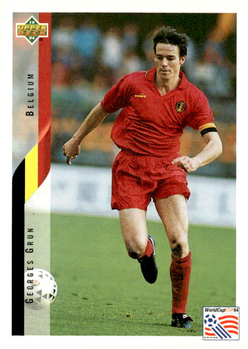 1994 Upper Deck World Cup Contenders English/Japanese #82 Georges Grun