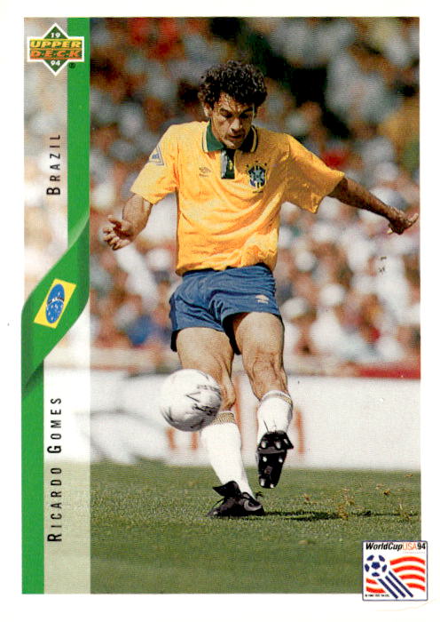 1994 Upper Deck World Cup Contenders English/German #53 Ricardo Gomes