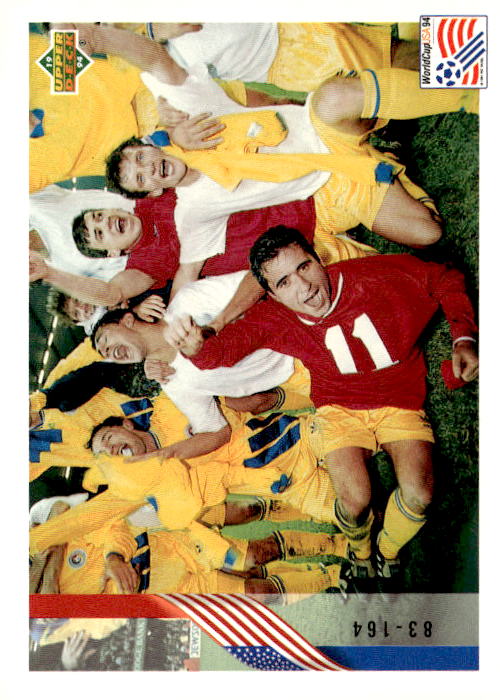 1994 Upper Deck World Cup Contenders English/German #249 Checklist 95-188