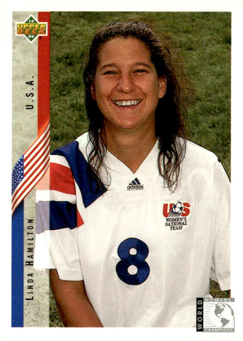 1994 Upper Deck World Cup Contenders English/Spanish #274 Linda Hamilton