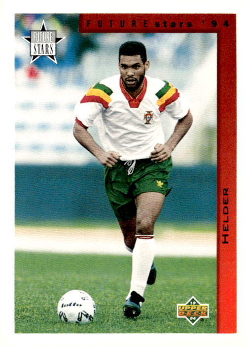 1994 Upper Deck World Cup Contenders English/German #245 Helder