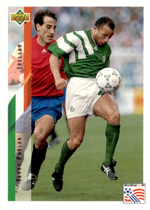 1994 Upper Deck World Cup Contenders English/German #168 Terry Phelan