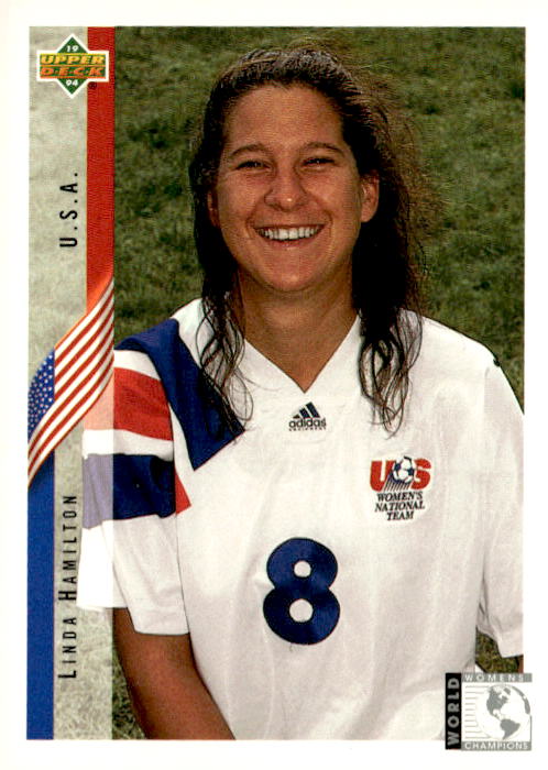 1994 Upper Deck World Cup Contenders English/Spanish #274 Linda Hamilton