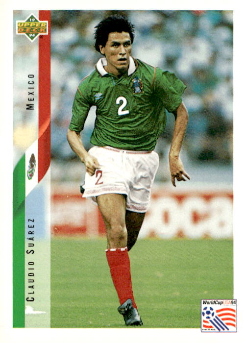 1994 Upper Deck World Cup Contenders English/Japanese #19 Claudio Suarez