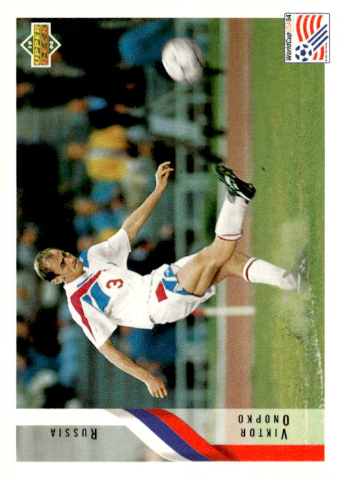 1994 Upper Deck World Cup Contenders French/Dutch #217 Viktor Onopko