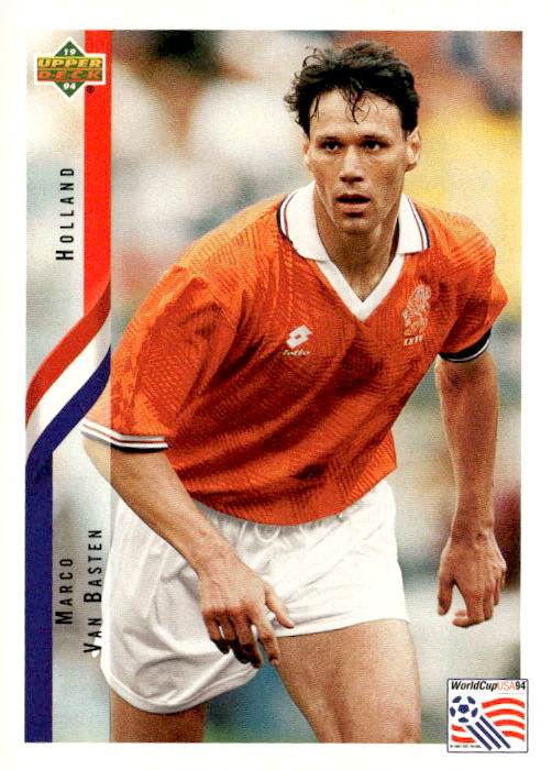 1994 Upper Deck World Cup Contenders French/Dutch #147 Marco Van Basten
