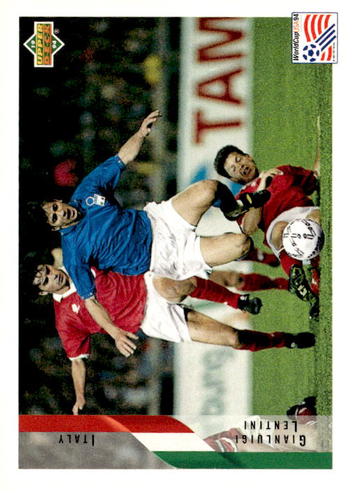 1994 Upper Deck World Cup Contenders English/German #130 Gianluigi Lentini