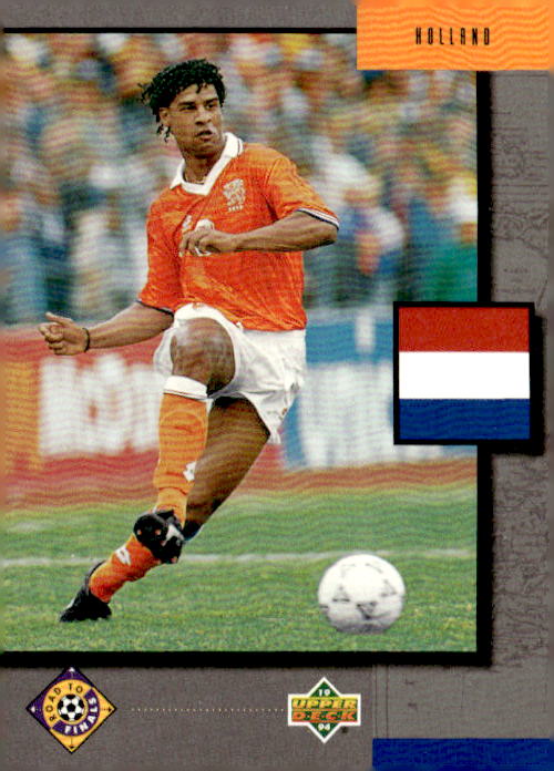 1994 Upper Deck World Cup Contenders French/Dutch #UD16 Nederland UD Set