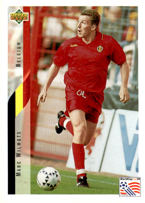 1994 Upper Deck World Cup Contenders English/Japanese #89 Marc Wilmots