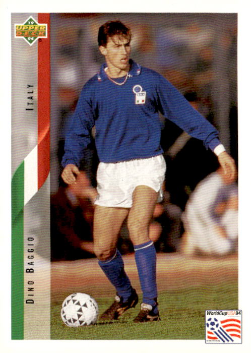 1994 Upper Deck World Cup Contenders French/Dutch #125 Dino Baggio