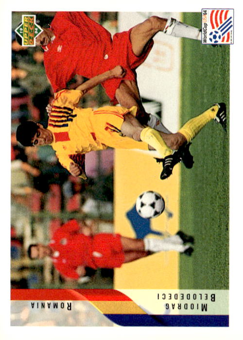 1994 Upper Deck World Cup Contenders English/Spanish #242 Miodrag Belodedici