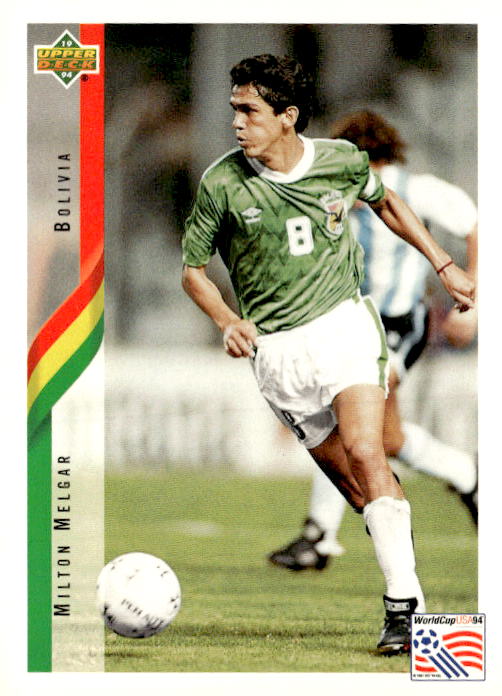 1994 Upper Deck World Cup Contenders English/German #185 Milton Melgar