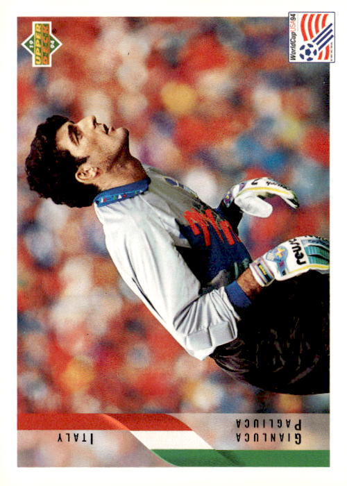 1994 Upper Deck World Cup Contenders French/Dutch #119 Gianluca Pagliuca