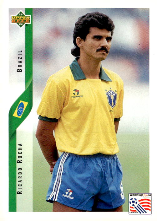 1994 Upper Deck World Cup Contenders English/German #52 Ricardo Rocha