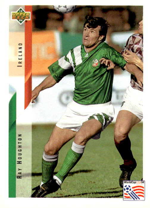 1994 Upper Deck World Cup Contenders English/German #170 Ray Houghton