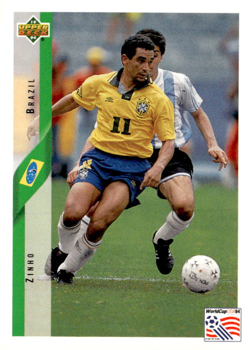 1994 Upper Deck World Cup Contenders English/Japanese #57 Zinho