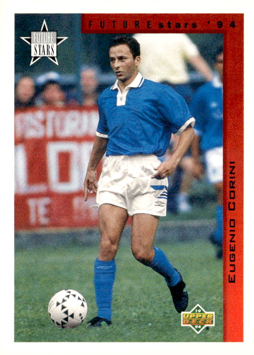 1994 Upper Deck World Cup Contenders English/German #233 Eugenio Corini