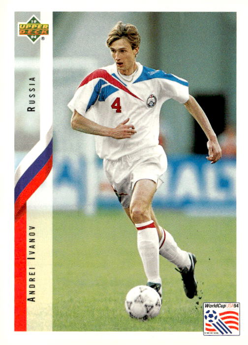 1994 Upper Deck World Cup Contenders English/German #222 Andrei Ivanov