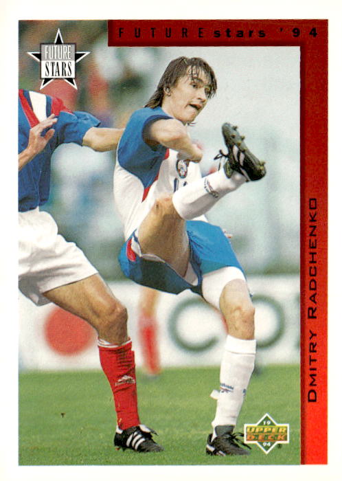 1994 Upper Deck World Cup Contenders English/German #239 Dmitri Radchenko