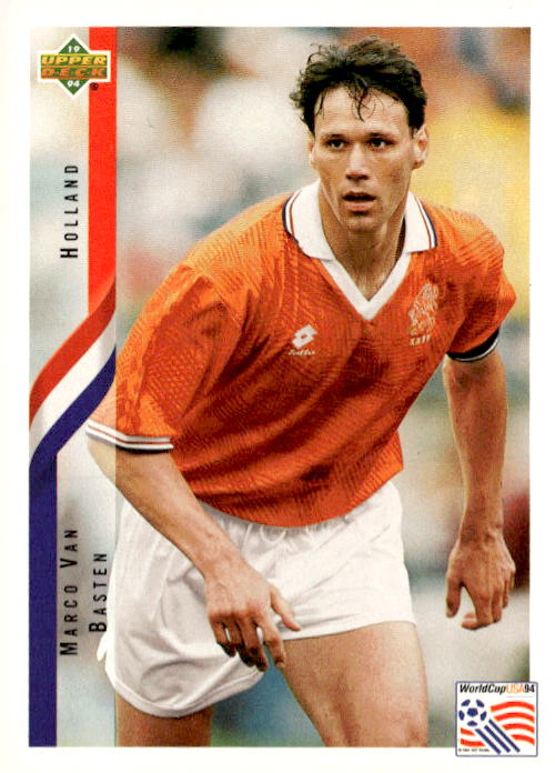 1994 Upper Deck World Cup Contenders English/German #147 Marco Van Basten