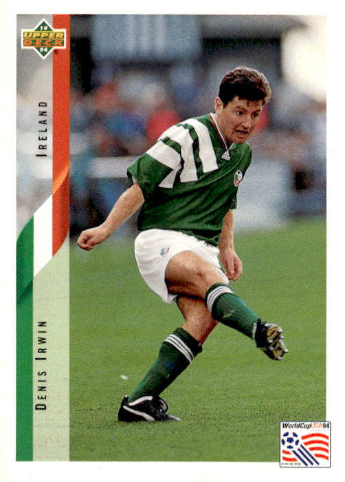 1994 Upper Deck World Cup Contenders French/Dutch #169 Denis Irwin