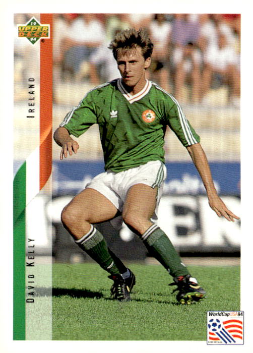 1994 Upper Deck World Cup Contenders English/German #176 David Kelly