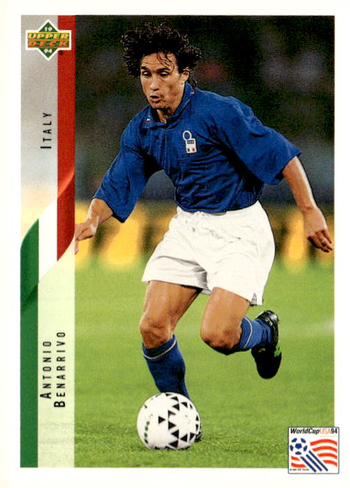 1994 Upper Deck World Cup Contenders English/Spanish #165 Antonio Benarrivo