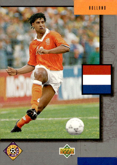 1994 Upper Deck World Cup Contenders French/Dutch #UD16 Nederland UD Set