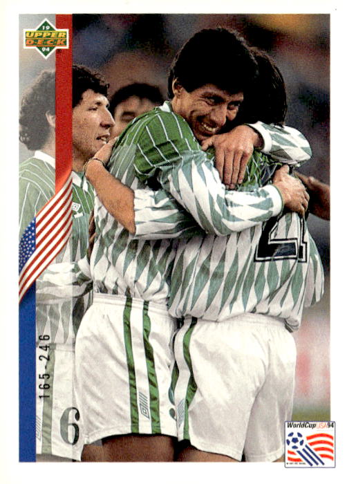 1994 Upper Deck World Cup Contenders French/Dutch #250 Checklist 188-250
