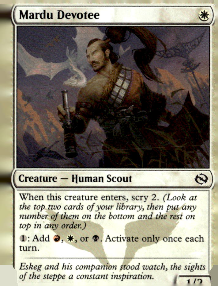 Tarkir: Dragonstorm #16 Mardu Devotee