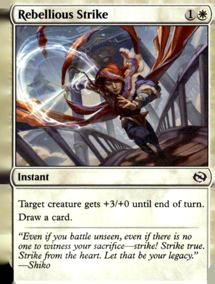 Tarkir: Dragonstorm #20 Rebellious Strike