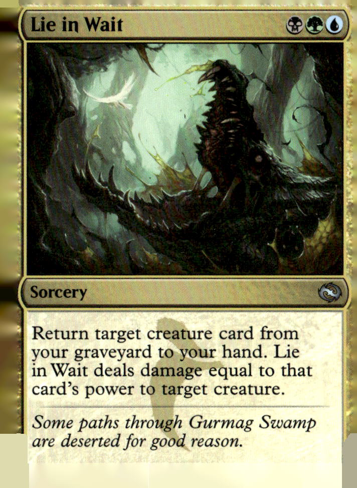 Tarkir: Dragonstorm #203 Lie in Wait