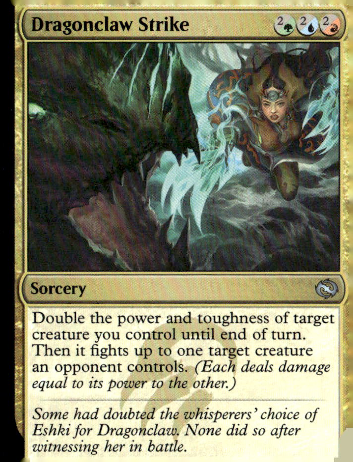 Tarkir: Dragonstorm #180 Dragonclaw Strike