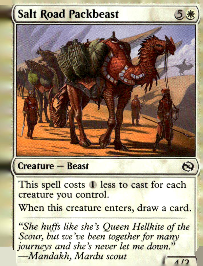Tarkir: Dragonstorm #23 Salt Road Packbeast