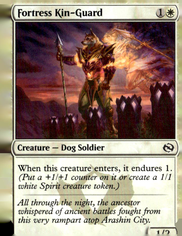 Tarkir: Dragonstorm #12 Fortress Kin-Guard