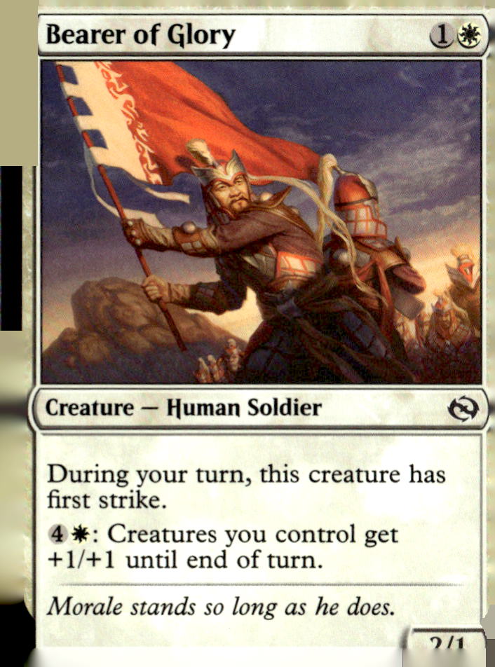 Tarkir: Dragonstorm #4 Bearer of Glory