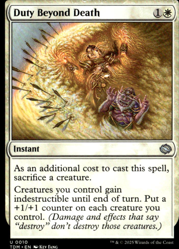 Tarkir: Dragonstorm #10 Duty Beyond Death