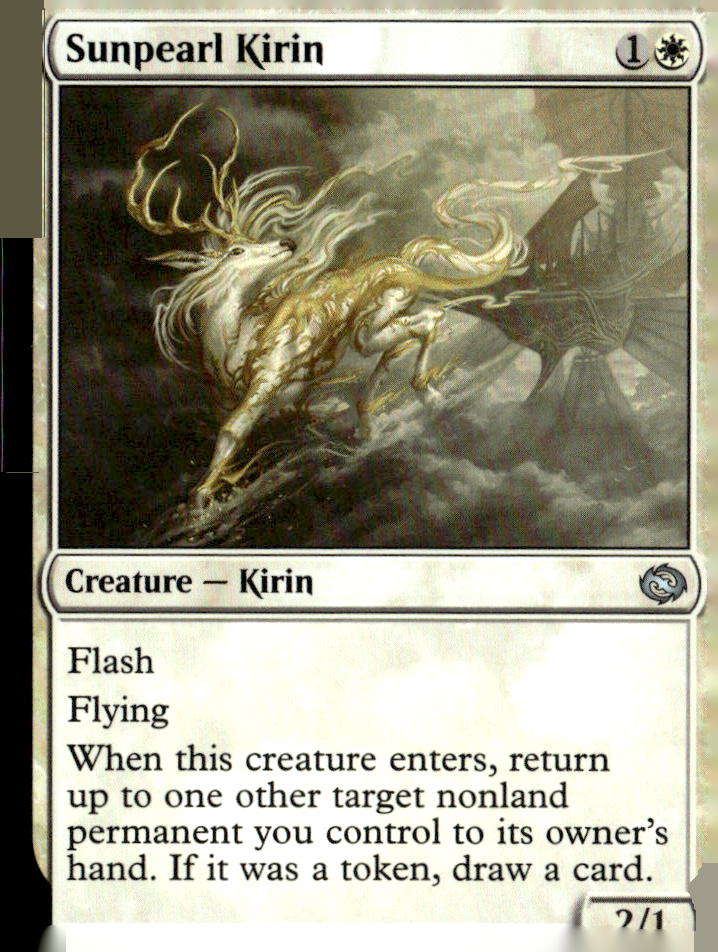 Tarkir: Dragonstorm #29 Sunpearl Kirin