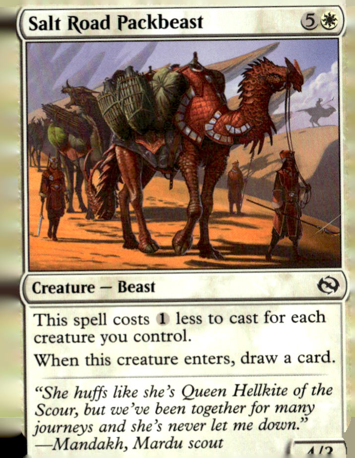 Tarkir: Dragonstorm #23 Salt Road Packbeast