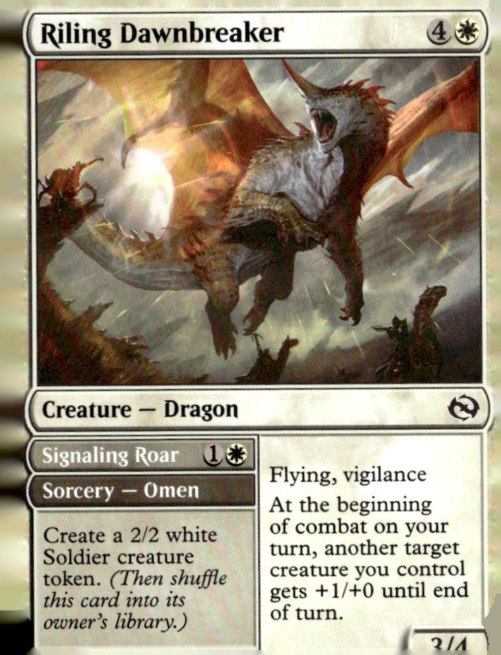 Tarkir: Dragonstorm #21 Riling Dawnbreaker