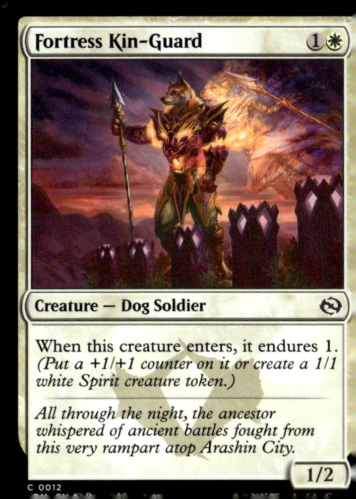 Tarkir: Dragonstorm #12 Fortress Kin-Guard