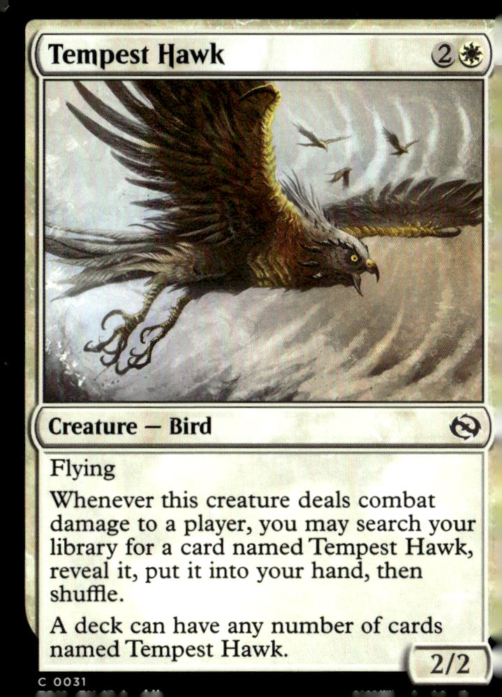 Tarkir: Dragonstorm #31 Tempest Hawk