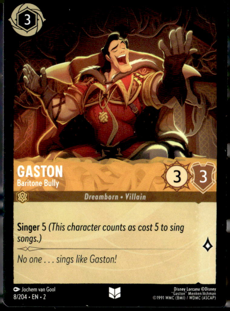 Rise of the Floodborn #8/204 Gaston