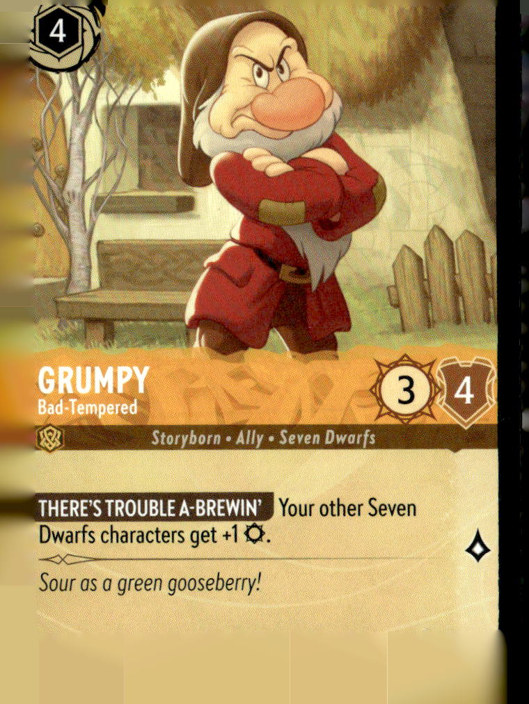 Rise of the Floodborn #10/204 Grumpy