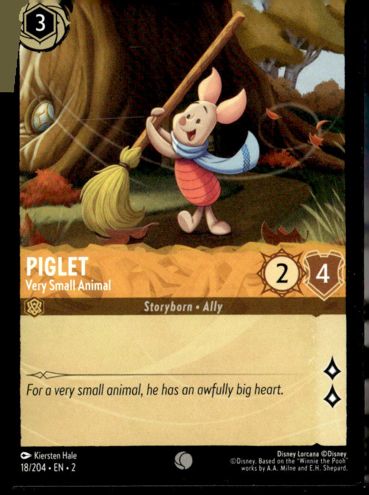 Rise of the Floodborn #18/204 Piglet