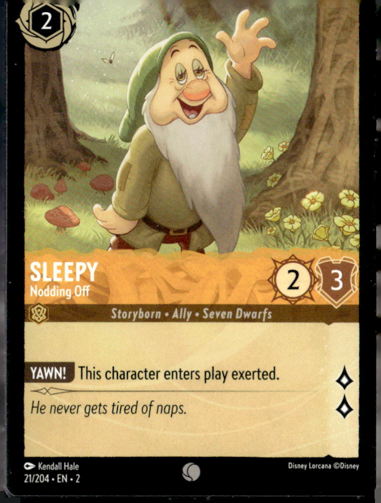 Rise of the Floodborn #21/204 Sleepy