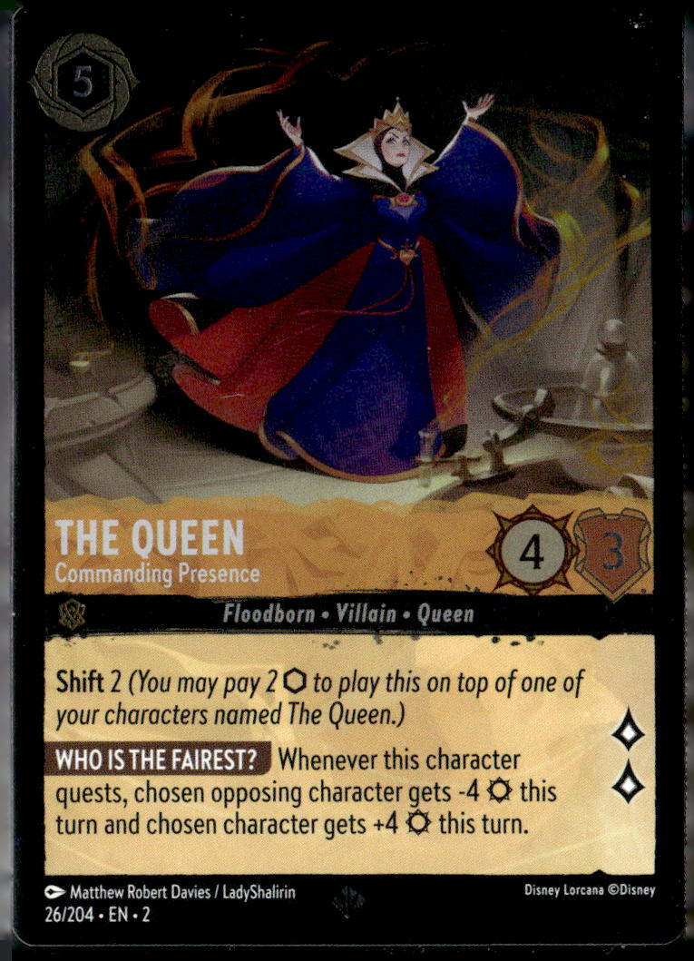 Rise of the Floodborn #26/204 The Queen