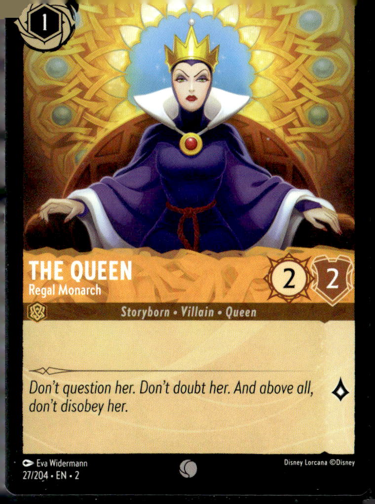 Rise of the Floodborn #27/204 The Queen